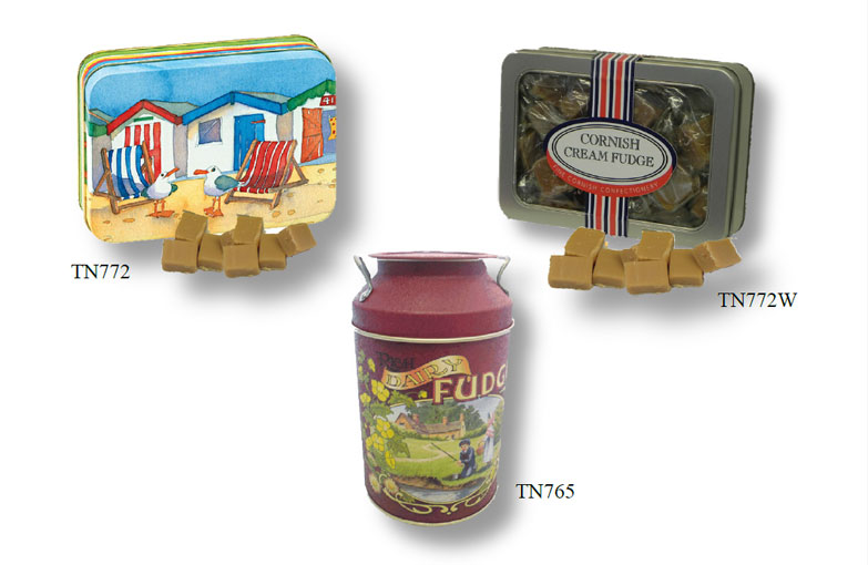 Fudge Tins