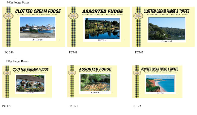 Postcard Range